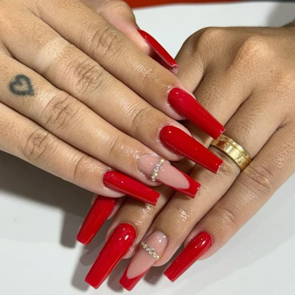 ALONGAMENTO DE UNHAS TIP DE GEL/SPEED GEL
