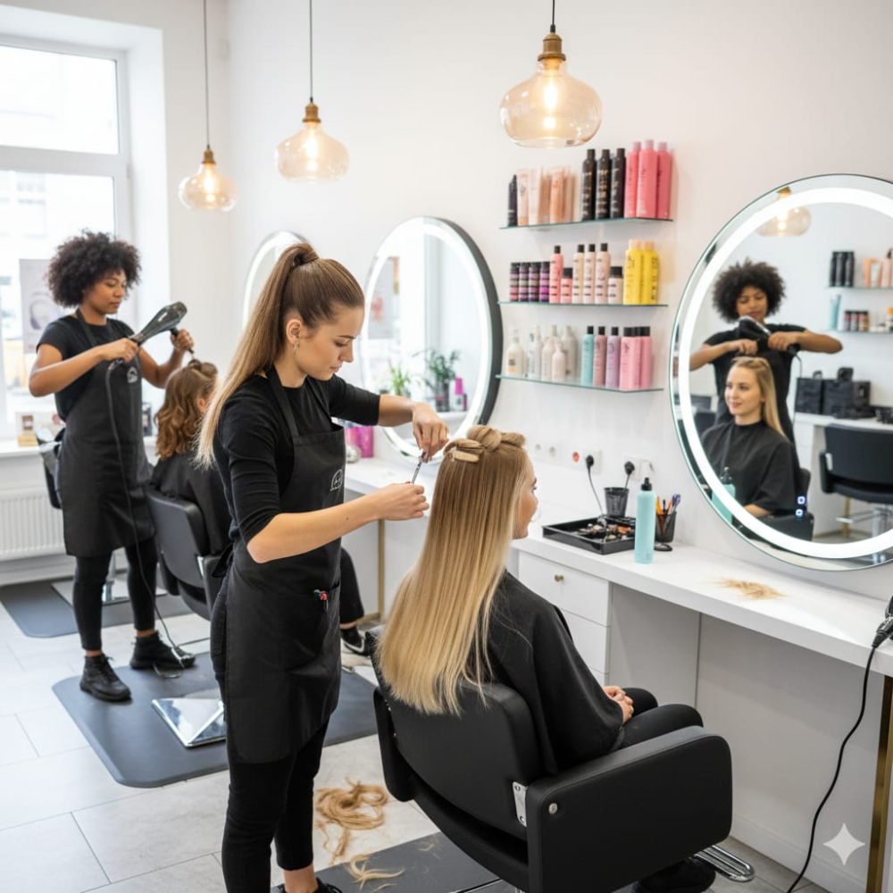 CABELEIREIRO PROFISSIONAL - INTENSIVO