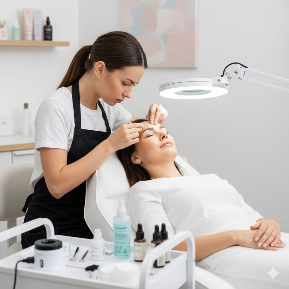 DESIGN DE SOBRANCELHAS